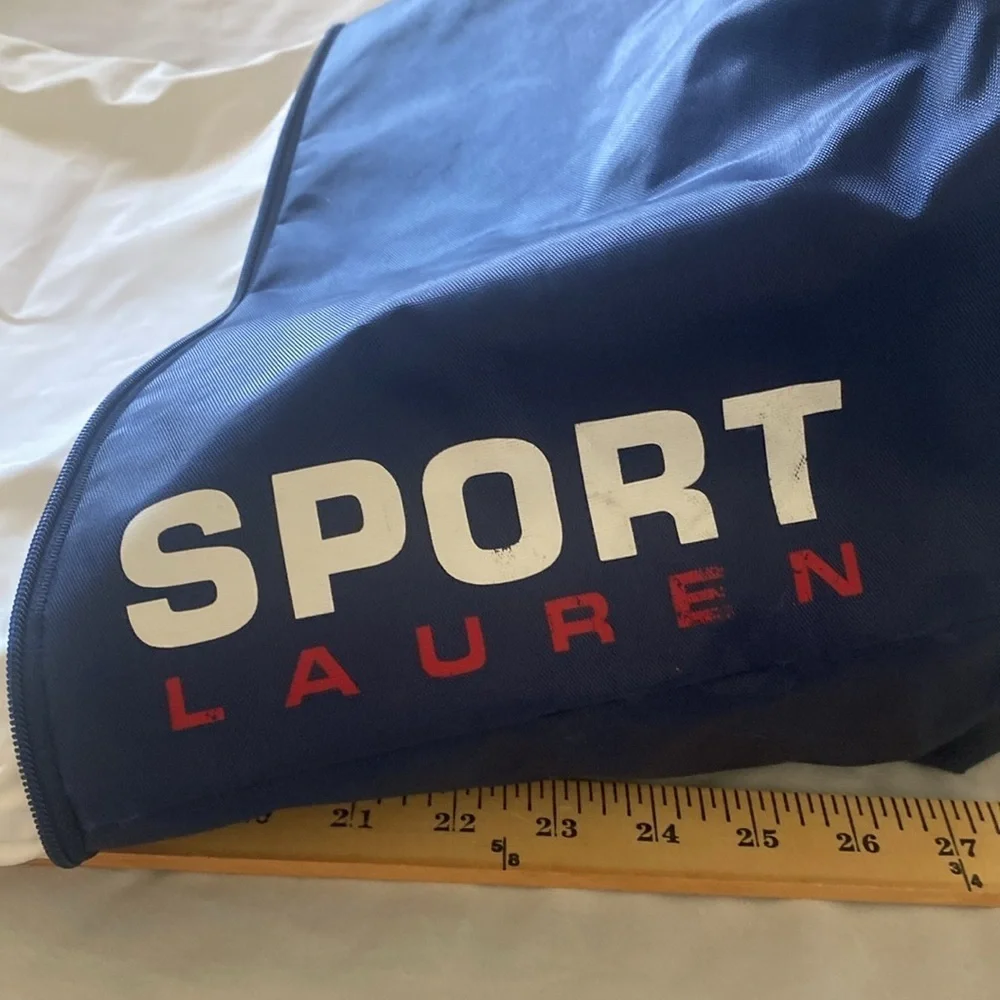 Polo Sports by Ralph Lauren Expandable Duffel Bag 18” x 11” x 28” Expanded